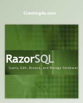 RazorSQL Crack